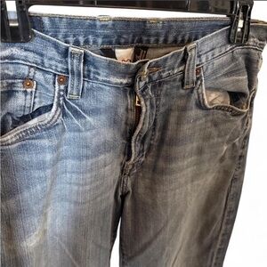 Lucky Brand Men's Straight Jeans in Faded Blue